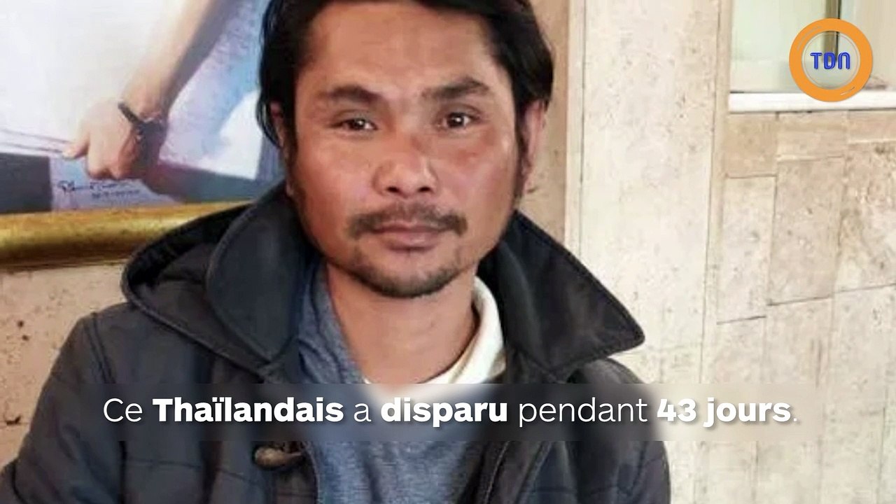 Il disparait pendant 43 jours à cause d'une beuverie