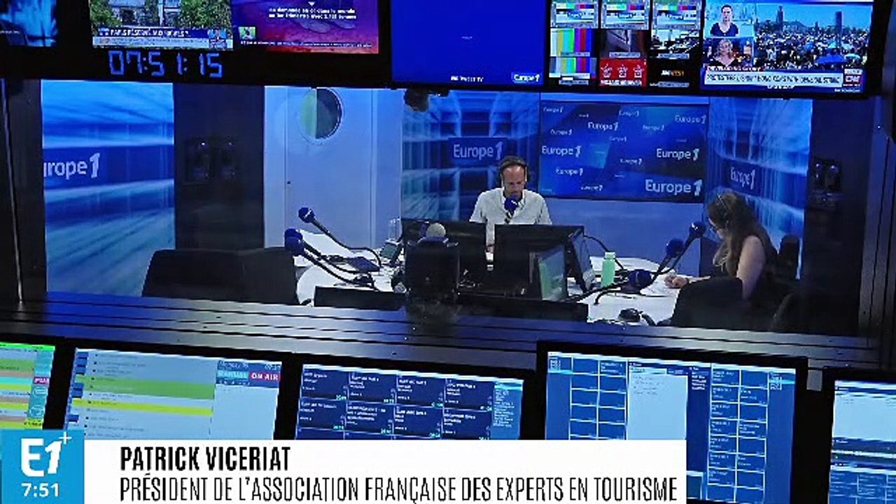 Tourisme : Patrick Viceriat assure qu'il y a "une demande de qualité et une exigence environnementale"