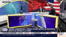 Guerre commerciale : Donald Trump impose de nouveaux droits de douane à la Chine - 05/08