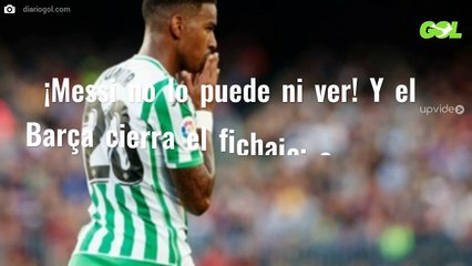 ¡Messi no lo puede ni ver! Y el Barça cierra el fichaje: escándalo (y gordo)