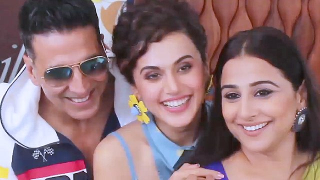 Akshay Kumar, Taapsee Pannu and Vidya Balan Kick Start Promotions Of Mission Mangal