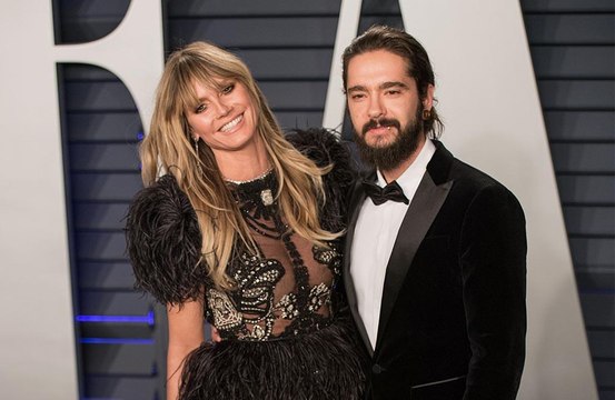 Heidi Klum and Tom Kaulitz celebrate second wedding with friends