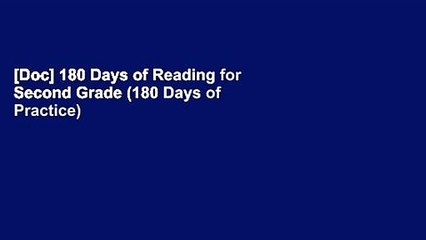 [Doc] 180 Days of Reading for Second Grade (180 Days of Practice)