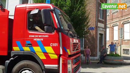 96e bénédiction de la Saint-Christophe (Hannut)