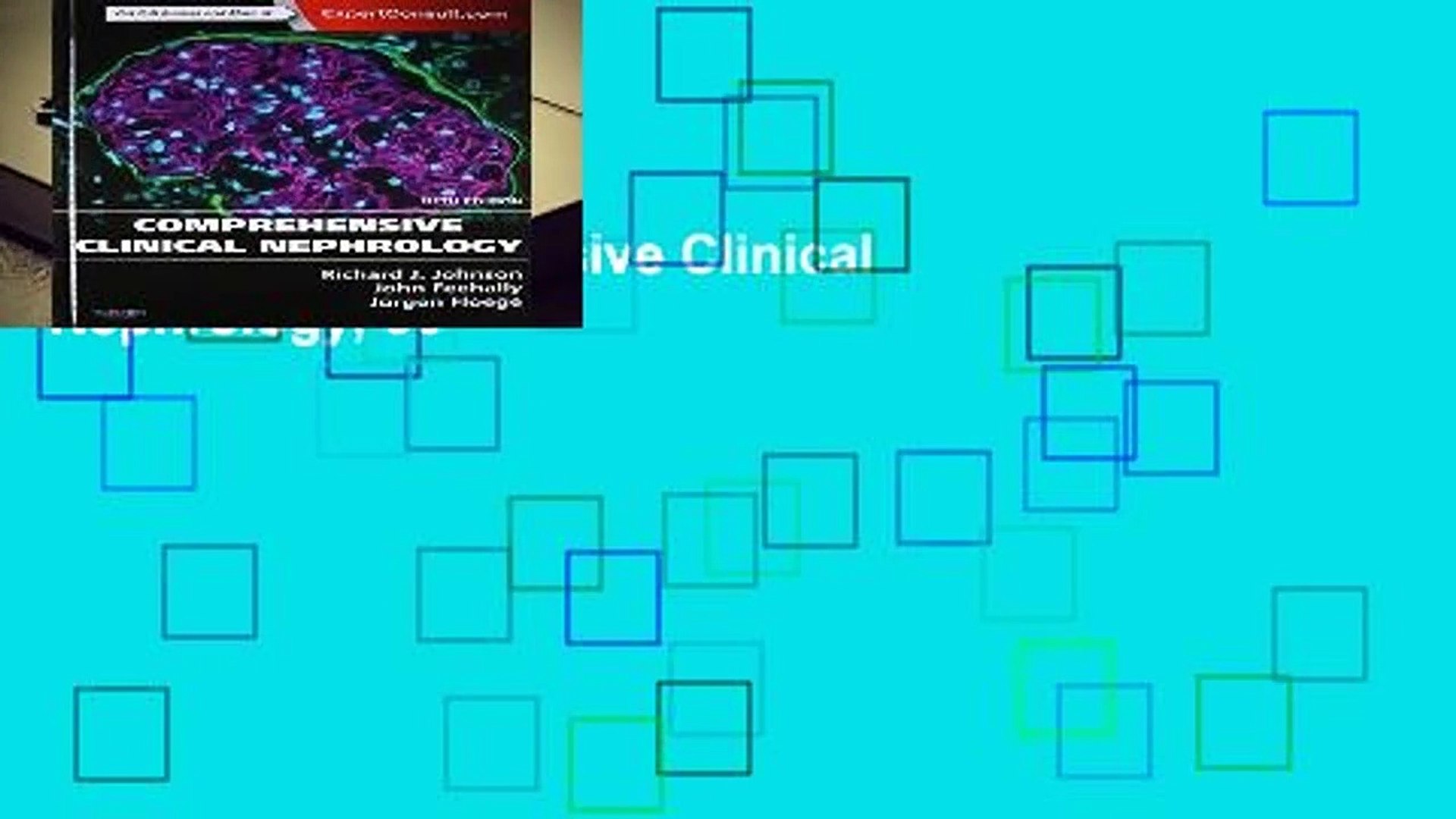 ⁣[READ] Comprehensive Clinical Nephrology, 5e