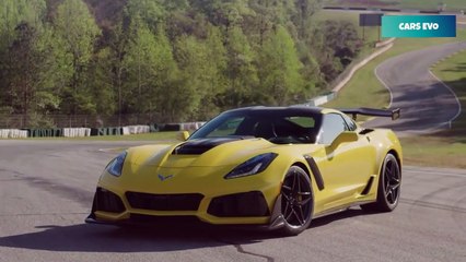 2019 Chevrolet Corvette ZR1 - Track Performance