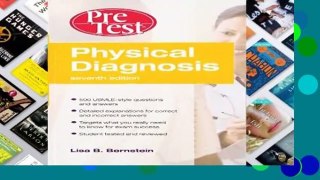 [Doc] Physical Diagnosis PreTest Self Assessment and Review, Seventh Edition (PreTest Clinical