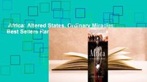 Africa: Altered States, Ordinary Miracles  Best Sellers Rank : #2