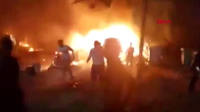 Mısır'da trafik kazası sonrası patlama 19 ölü, 30 yaralı