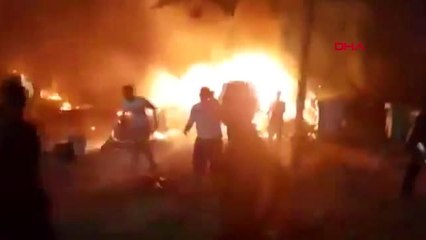 Mısır'da trafik kazası sonrası patlama 19 ölü, 30 yaralı