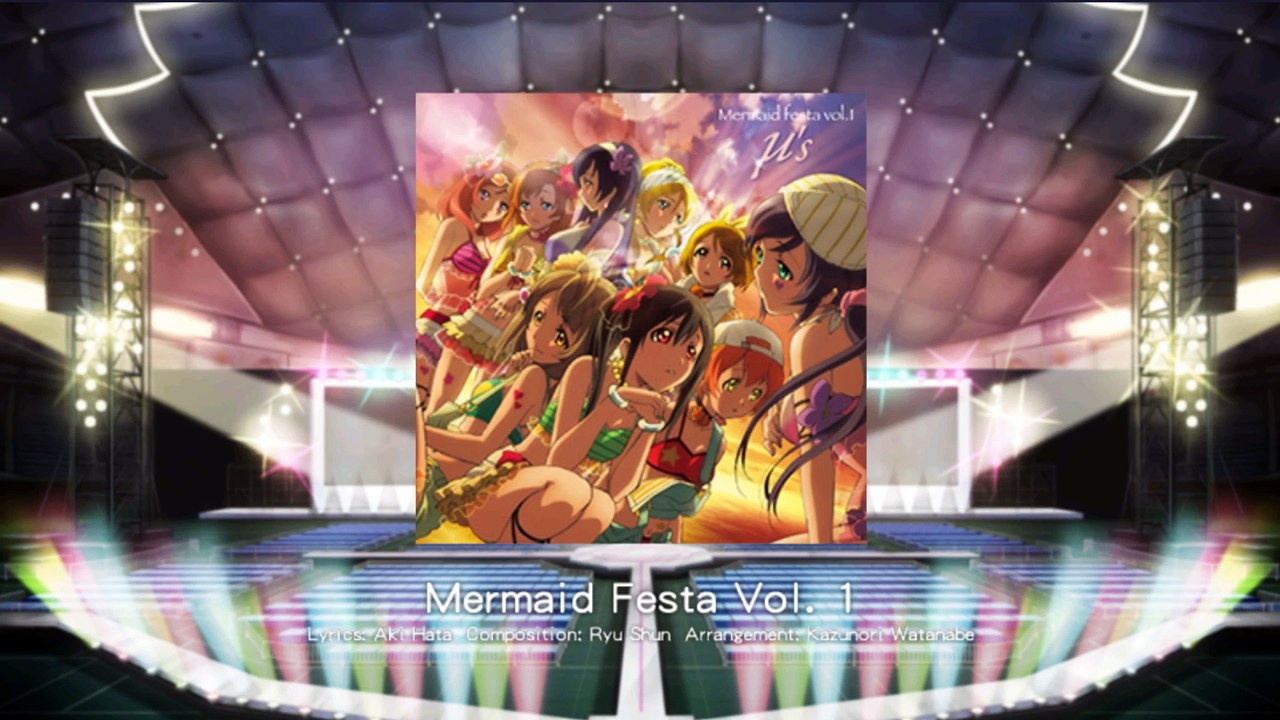 【ラブライブ！スクフェス】Mermaid festa vol.1【EXPERT】【フルコンボ】