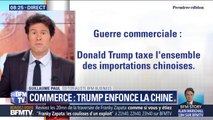 ÉDITO -Pourquoi Trump s'obstine à taxer les importations chinoises