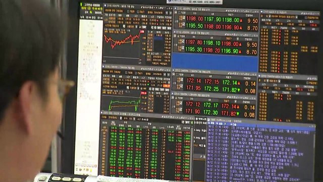 '검은 월요일'...주가 급락·환율은 급등 / YTN