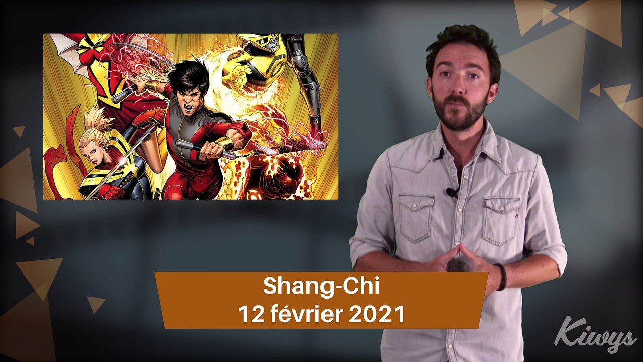 Planning du MCU phase 4