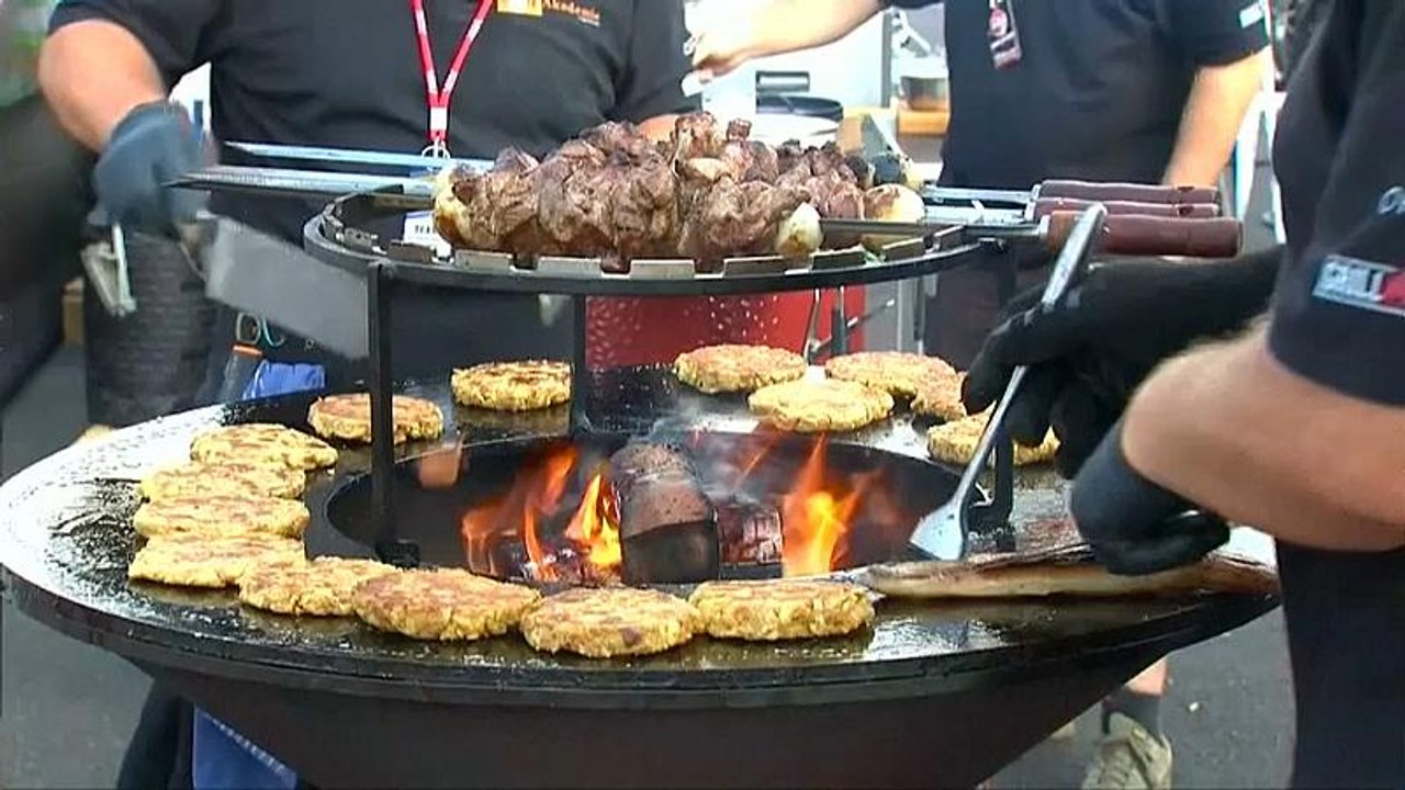Deutsche Grillmeisterschaften: Team 'GutGlut' zum Grillkönig gekürt