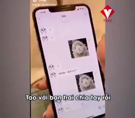 Khi nghe tin nhỏ bạn thân thất tình và cái kết