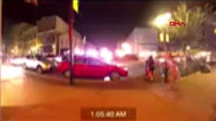 Ohio'da düzenlenen silahlı saldırının görüntüleri yayınlandı