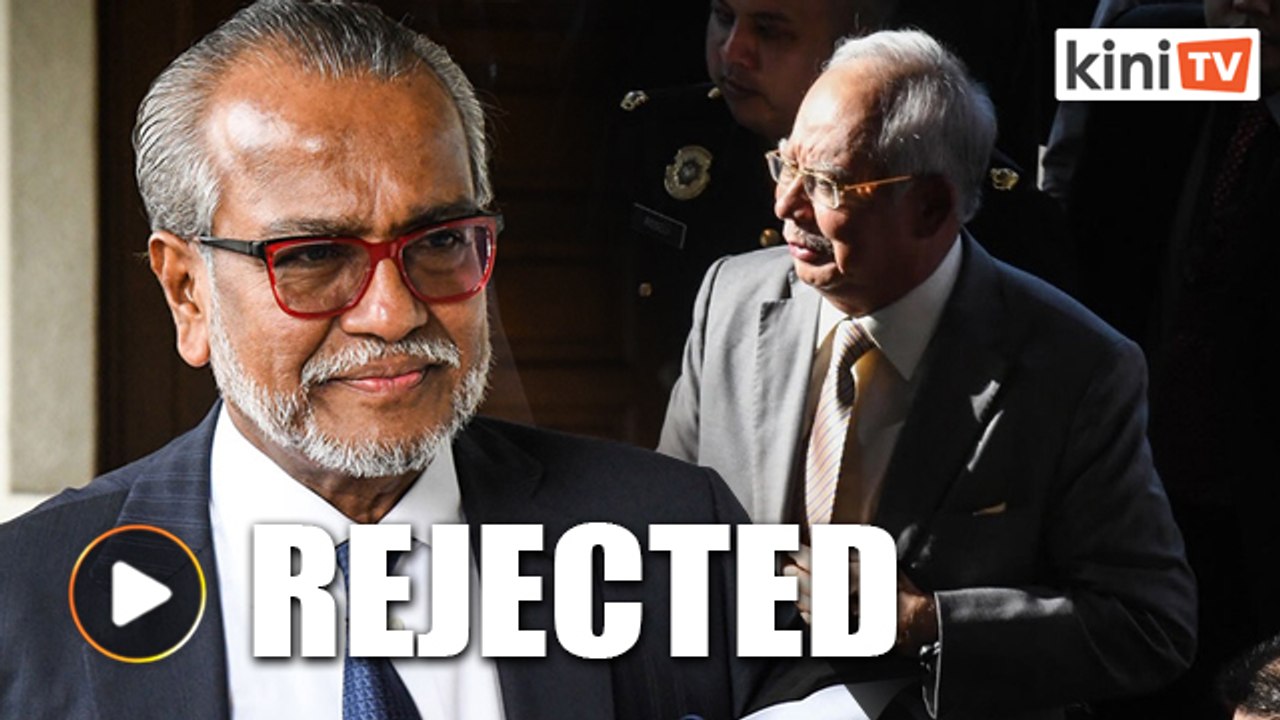 Bid to postpone Najib's 1MDB trial fails again