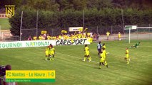 Les U19 du FC Nantes remportent le Carisport 2019