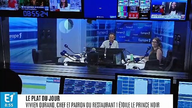 Le plat du jour : Salade de tomates, vinaigrette de tomates marinées