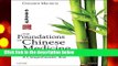 [Doc] The Foundations of Chinese Medicine: A Comprehensive Text, 3e