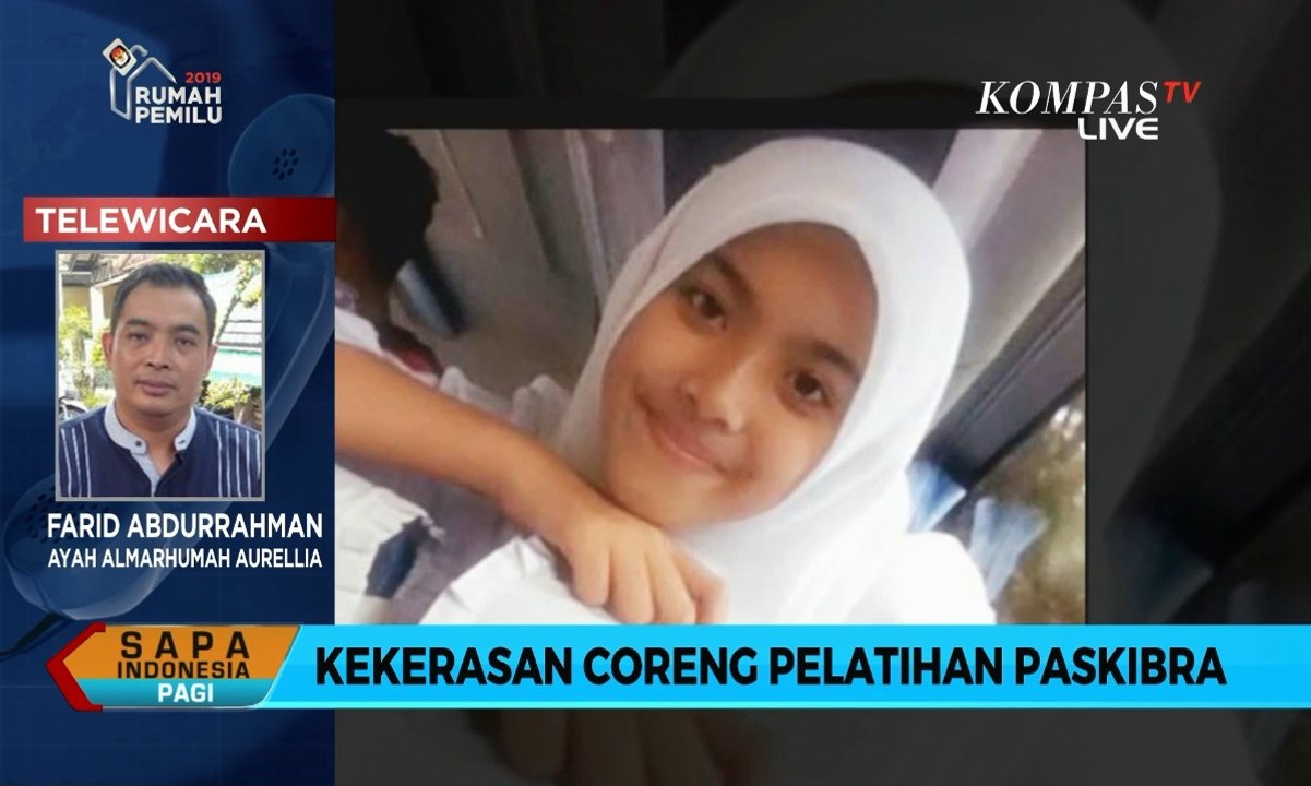 Kekerasan Coreng Pelatihan Paskibra