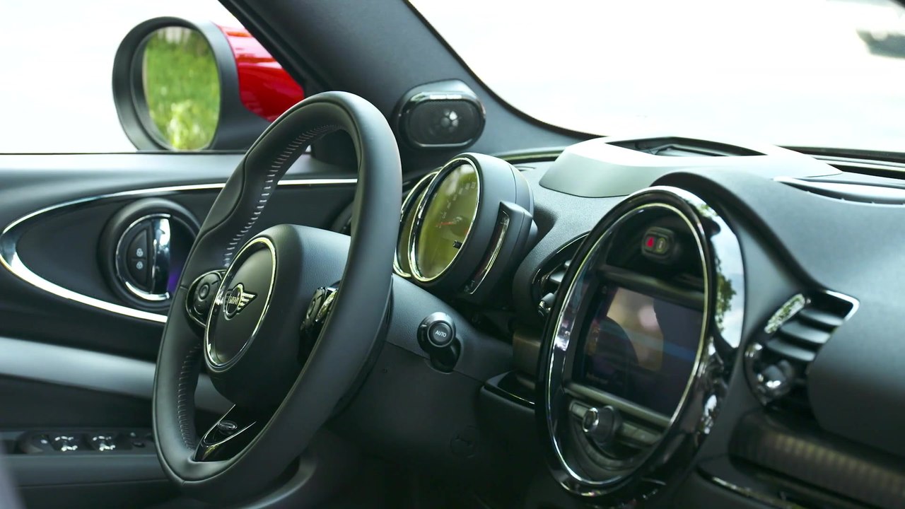 Der neue MINI John Cooper Works Clubman - Exklusive Serienausstattung