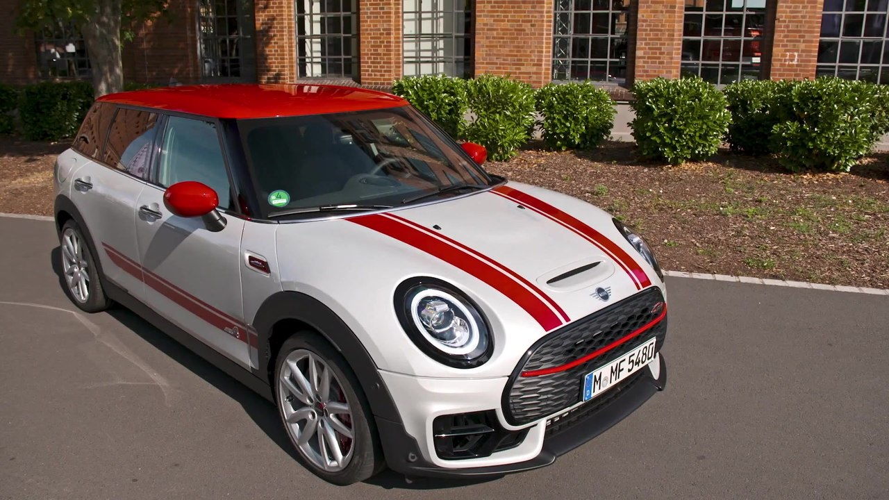 Der neue MINI John Cooper Works Clubman - Karosseriestruktur und Fahrwerksanbindung