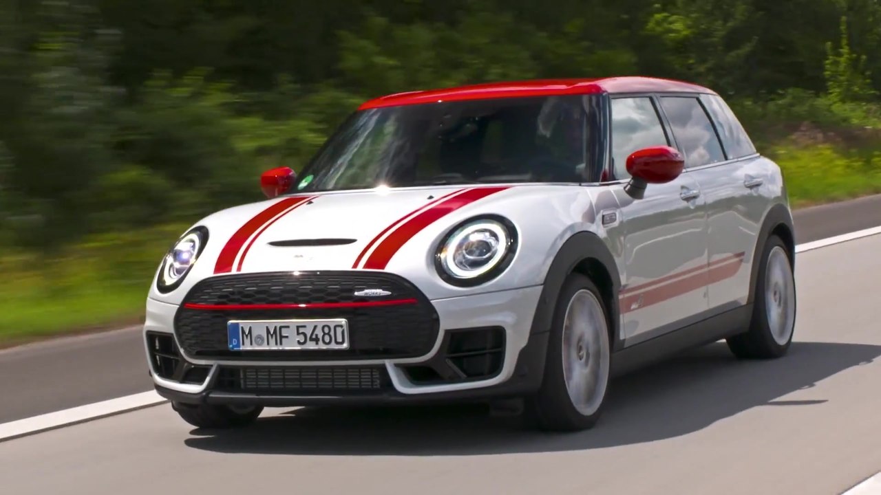 Der neue MINI John Cooper Clubman - Die Highlights im Überblick