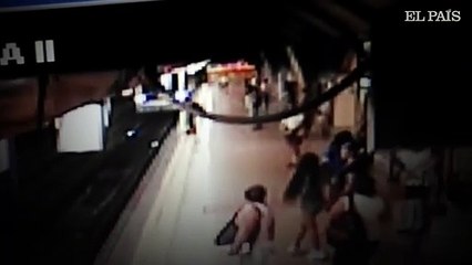 Επίθεση στο μετρό της Μαδρίτης: Τον κλώτσησε στις ράγες την ώρα που περνούσε ο συρμός