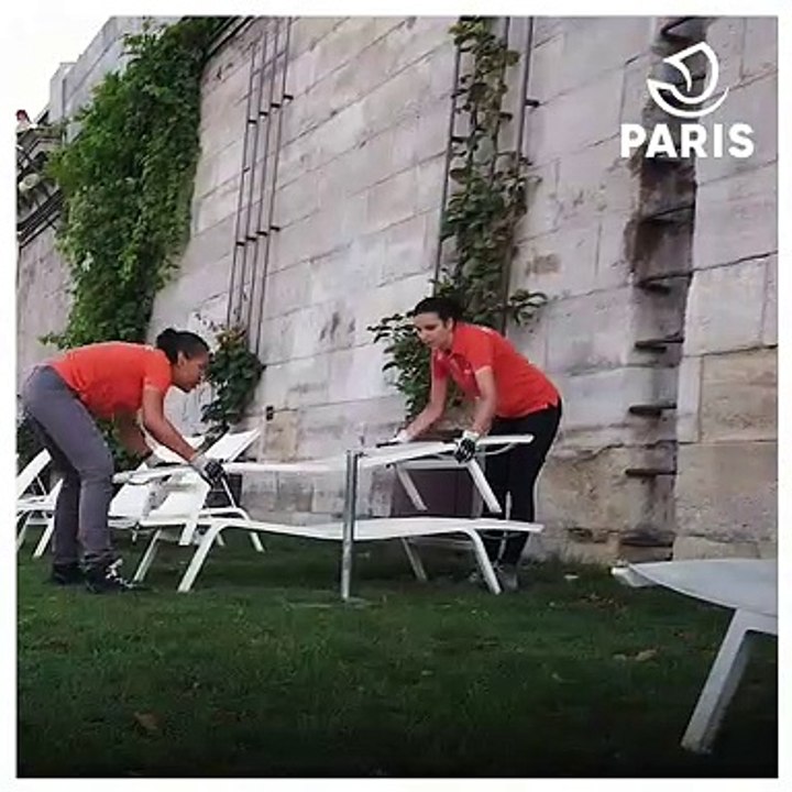 Les plagistes vous invitent à Paris Plage !