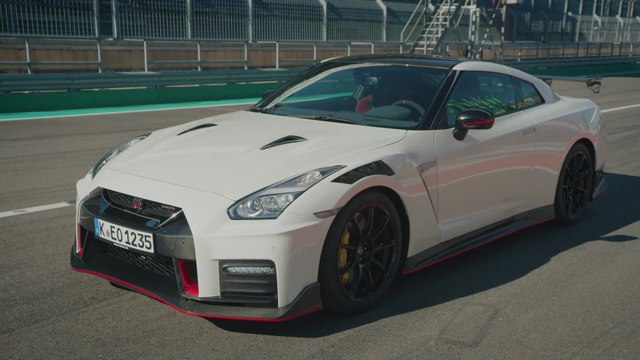 2020 Nissan GT-R NISMO Design Preview