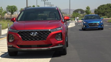 2019 Hyundai Santa Fe Safety Technology