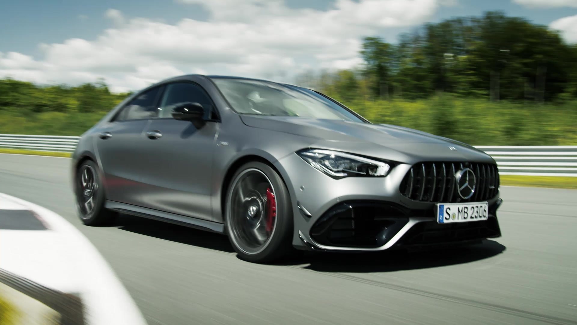 Mercedes-AMG CLA Coupé