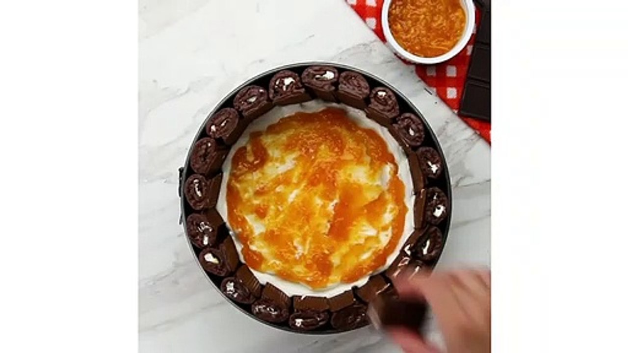 How to make Chocolate Roll Cake.