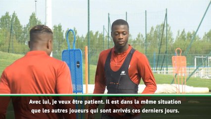 Arsenal - Emery : "Je veux être patient avec Pépé"
