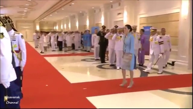 พระราชกิจแรก 'สมเด็จพระนางเจ้าสุทิดาฯ' เสด็จพระราชดำเนินทรงเปิดงาน “วันสตรีไทย” ประจำปี 2562
