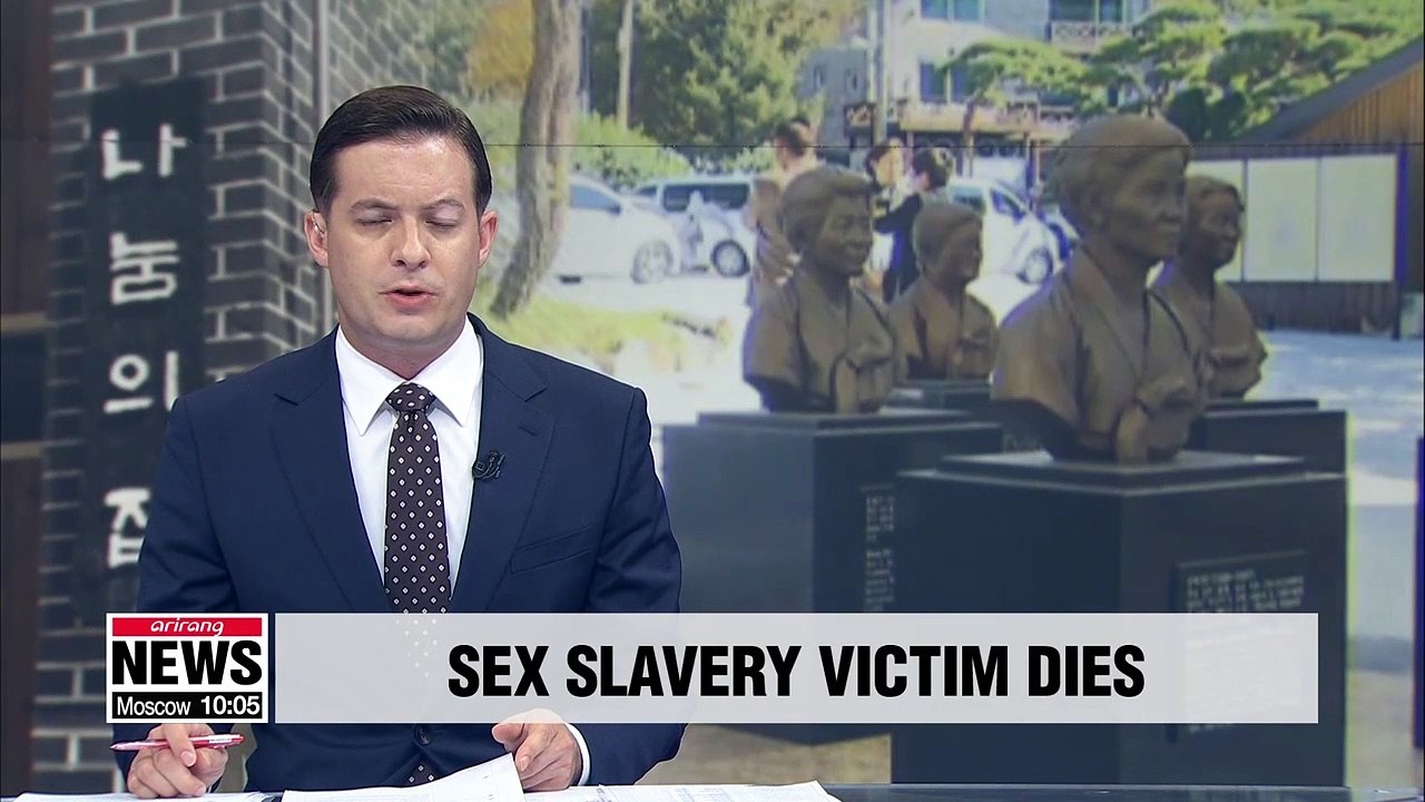 Another victim of Japan's wartime sex slavery passes away; only 20 registered survivors left