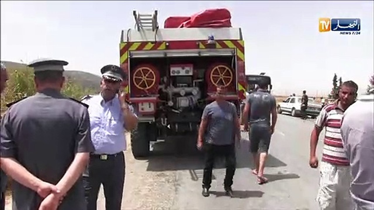 تبسة/ وفاة 4 أشخاص وجرح 4 آخرين في حادثي مرور ب...