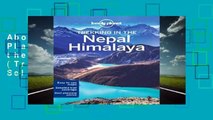 About For Books  Lonely Planet Trekking in the Nepal Himalaya (Travel Guide)  Best Sellers Rank : #2