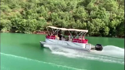 Huzura kavuşan Tunceli, Akdeniz ve Ege sahillerini aratmıyor