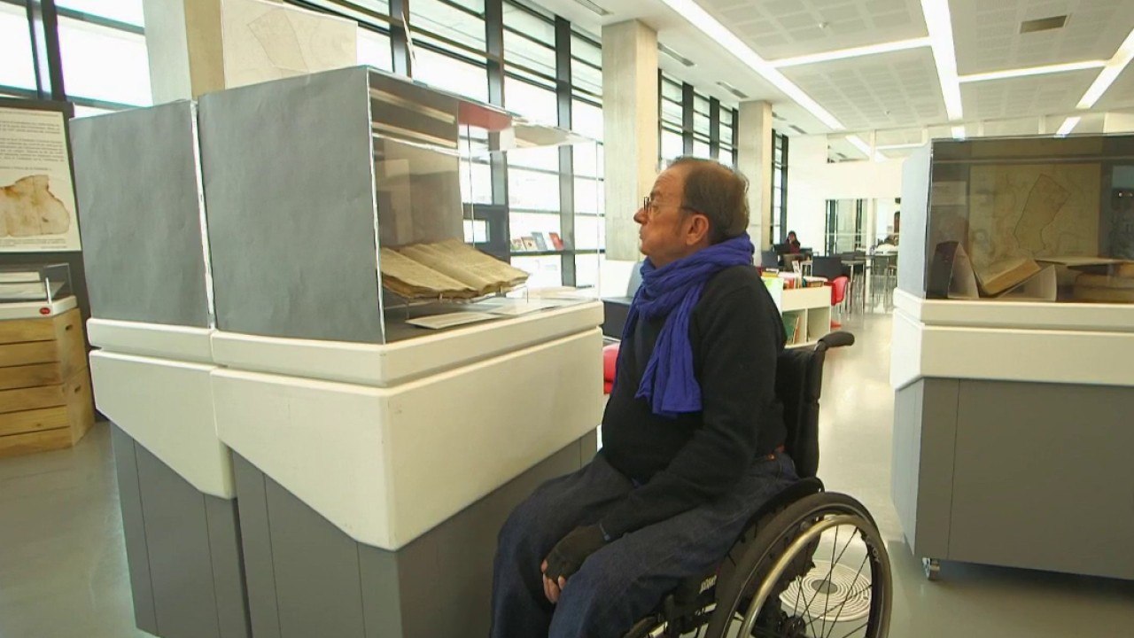 Handicap - Roues libres à Montpellier