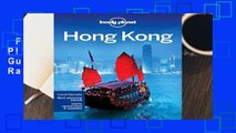 Full E-book  Lonely Planet Hong Kong (Travel Guide)  Best Sellers Rank : #3
