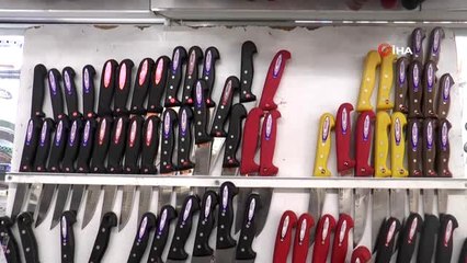 45 yıllık bıçakçıdan kurban kesecek vatandaşlara uyarılar