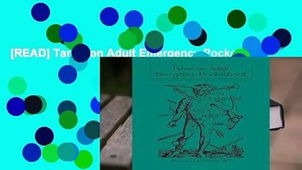 [READ] Tarascon Adult Emergency Pocketbook