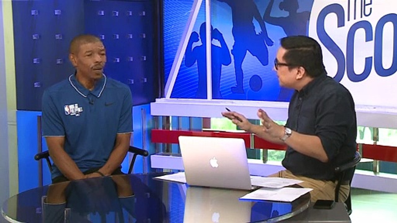 'Kawhi Leonard and Paul George Can't Trap Me" - Muggsy Bogues | The Score