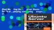 [Doc] Mastering Ubuntu Server: Master the art of deploying, configuring, managing, and