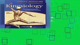 [READ] Kinesiology: The Skeletal System and Muscle Function, 2e