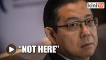 Guan Eng will address Lynas issue, but 'not here'