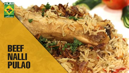 Beef Nally Pulao | Flame On Hai | Masala TV Show | Irfan Wasti